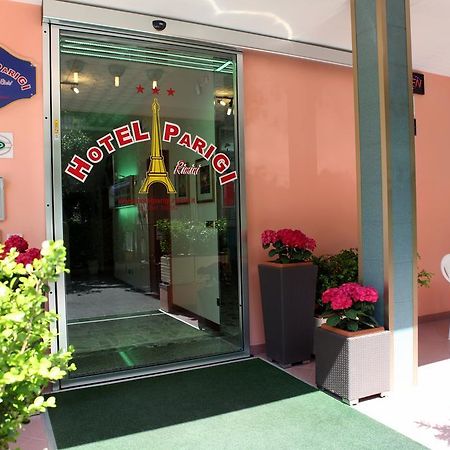 Hotel Parigi Rimini Dış mekan fotoğraf