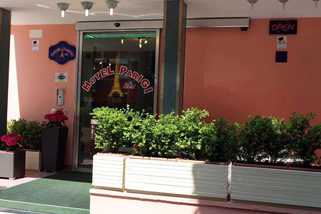 Hotel Parigi Rimini Dış mekan fotoğraf