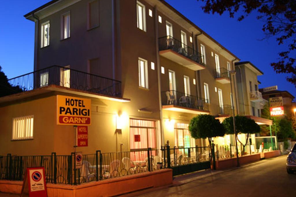 Hotel Parigi Rimini Dış mekan fotoğraf